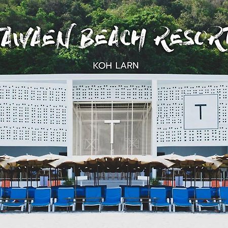 Tawaen Beach Resort Ko Lan Esterno foto