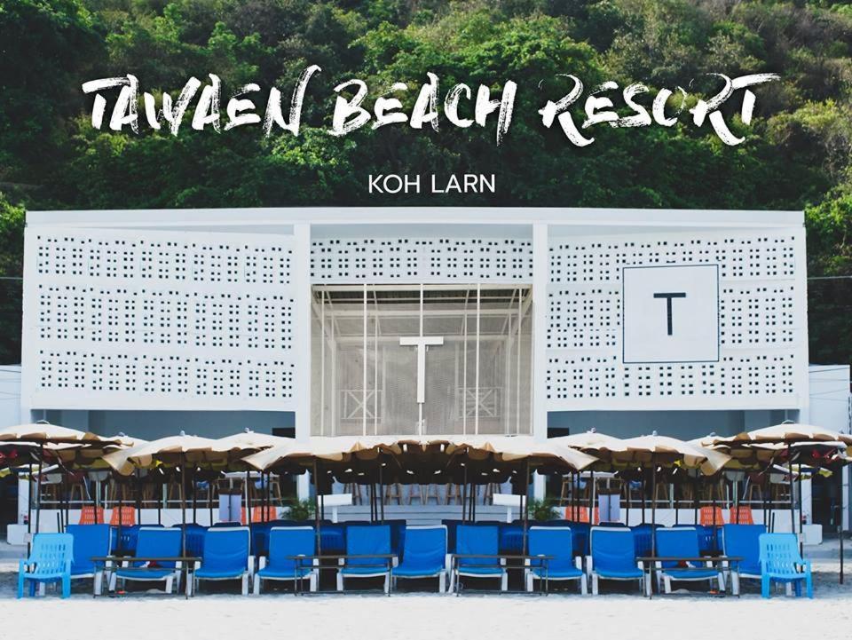 Tawaen Beach Resort Ko Lan Esterno foto