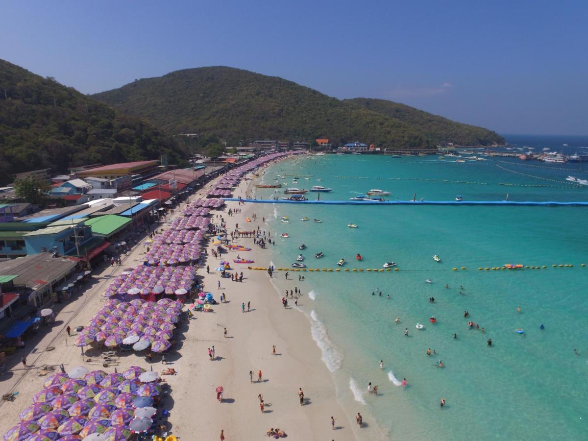 Tawaen Beach Resort Ko Lan Esterno foto