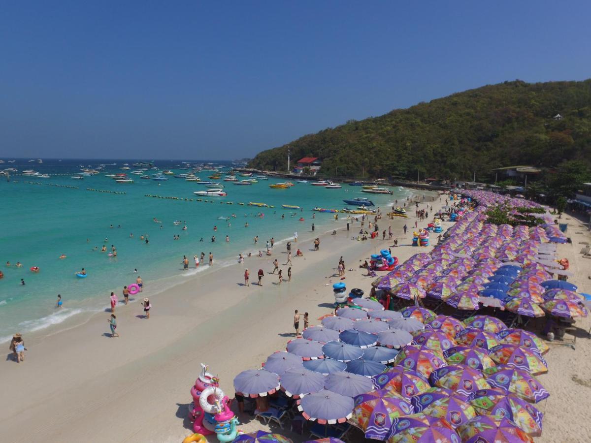 Tawaen Beach Resort Ko Lan Esterno foto