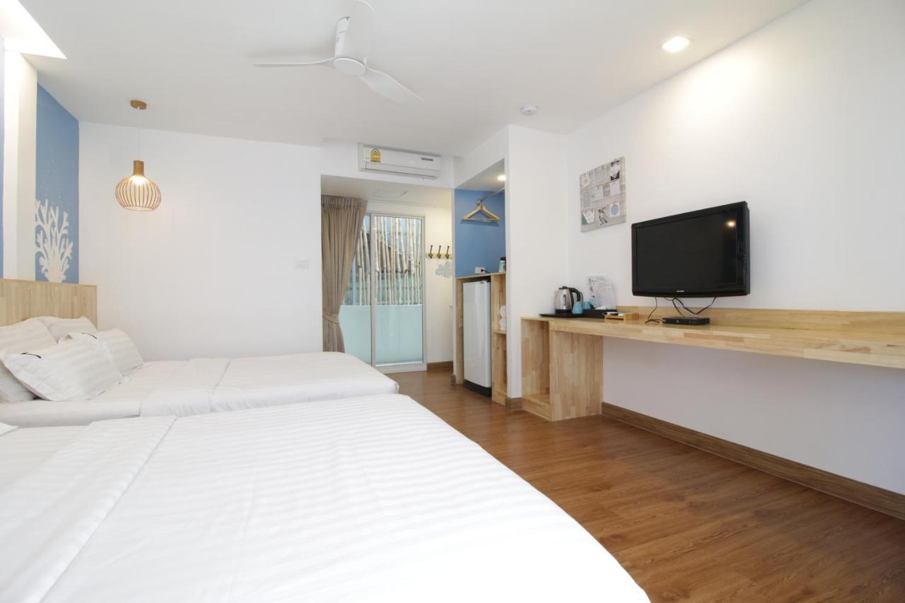 Tawaen Beach Resort Ko Lan Esterno foto