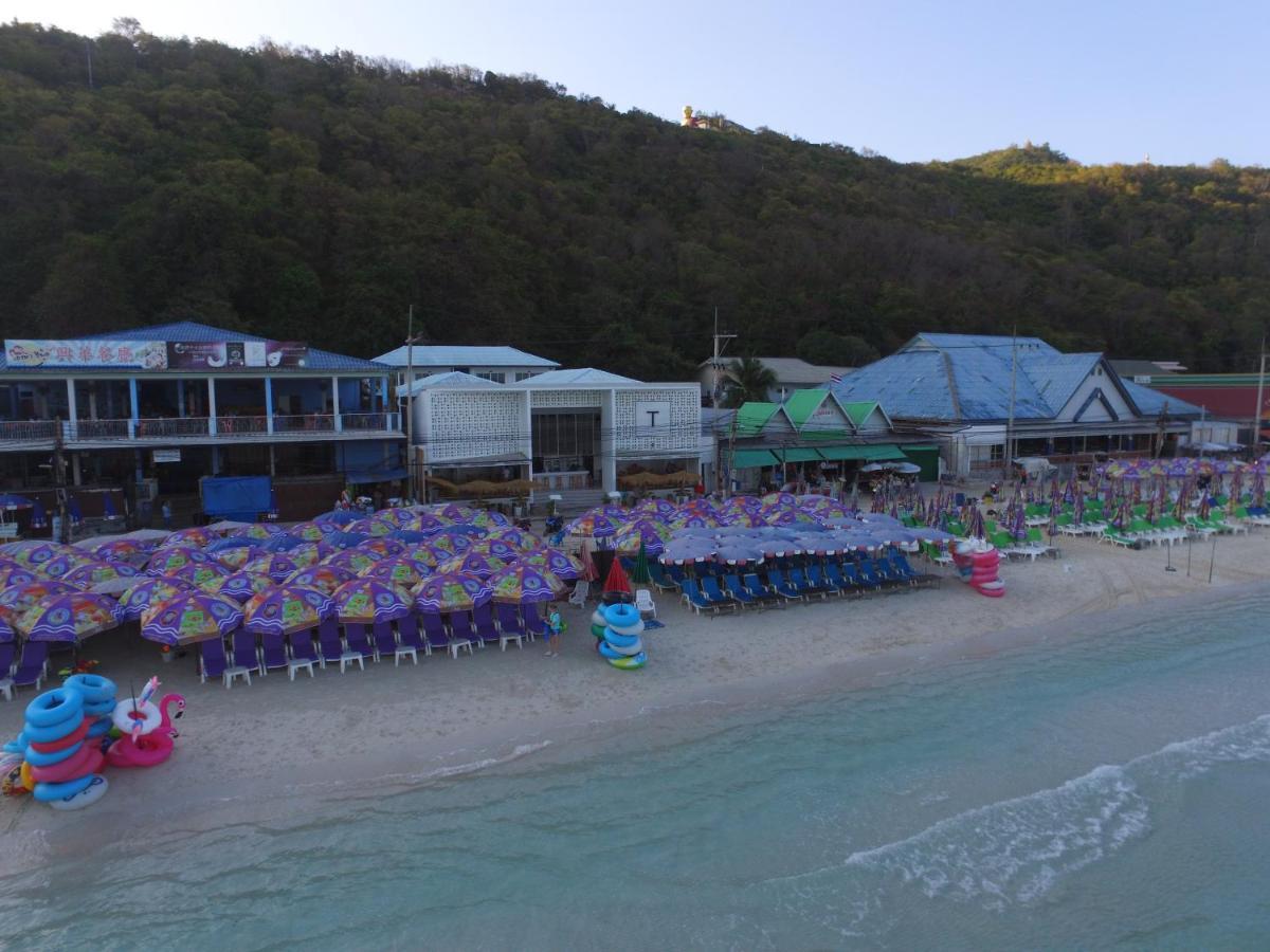 Tawaen Beach Resort Ko Lan Esterno foto